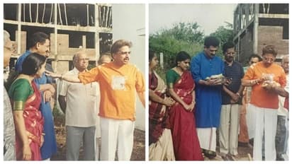 ಹಳೇ ಫೋಟೋ ಶೇರ್ ಮಾಡಿದ ಮಾಳವಿಕಾ: ನಟಿಯ ಮನೆ, ಮನದಲ್ಲಿ ವಿಷ್ಣುವರ್ಧನ್!