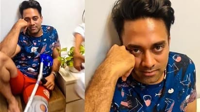 కాలికి గాయం, వాక్ స్టిక్ తో... నవదీప్ కి ఏమైంది? షాకింగ్ వీడియో వైరల్