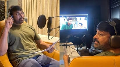 భోళా శంకర్ డబ్బింగ్ కంప్లీట్ చేసిన మెగాస్టార్.. ఫ్యాన్స్ కు సాలిడ్ అప్ డేట్ ఇచ్చిన చిరంజీవి.