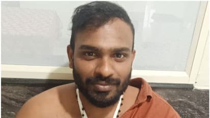 കനത്ത മഴയത്ത് കൽക്കെട്ട് ഇടിഞ്ഞു, ഓടുന്ന ബൈക്കിലേക്ക് കല്ലു തെറിച്ചുവീണു, ബൈക്ക് തലകീഴായി മറിഞ്ഞ് അപകടം