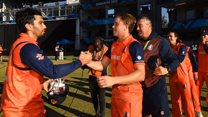 5 വിക്കറ്റ്, 123 റണ്‍സ്! വിസ്‌മയമായി ബാസ് ഡി ലീഡ്; നെതര്‍ലന്‍ഡ്‌സ് ഏകദിന ലോകകപ്പിന് യോഗ്യത നേടി 