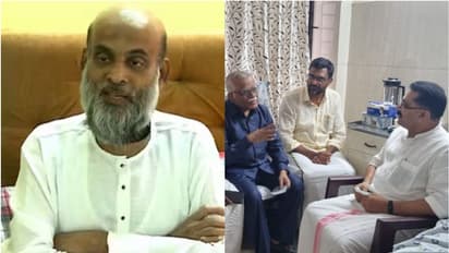 'ഭരണകൂട ഭീകരതയുടെ ഇരയെ കണ്ടു, മിണ്ടാതെ മുഖാമുഖം നോക്കി': മഅദനിയെ കണ്ട് കെടി ജലീൽ