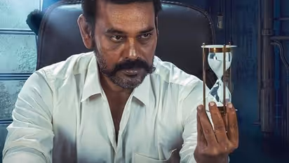 Infinity Review: Is Natty Natraj aka Natarajan Subramaniam, Vidya Pradeep's thriller film, worth watching? 