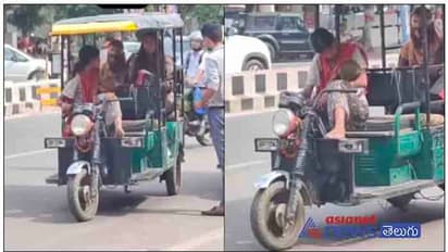  పసి బిడ్డతో తల్లి కష్టం... కరిగిన నెటిజన్ల హృదయం..!