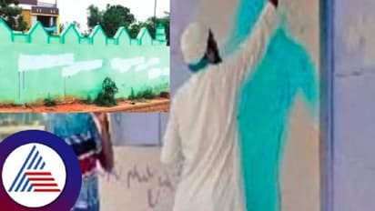 ಕನಕಗಿರಿಯಲ್ಲಿ ಮತ್ತೆ ಅಶ್ಲೀಲ ಗೋಡೆ ಬರಹ; ಪೊಲೀಸ್ ಇಲಾಖೆಗೆ ತಲೆನೋವು