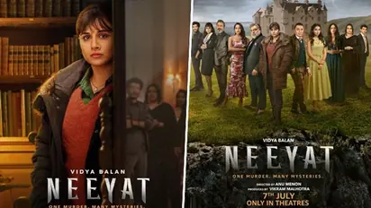 'Neeyat' reviews: Anil Kapoor is all praise for Vidya Balan, gives standing ovation to outstanding cast