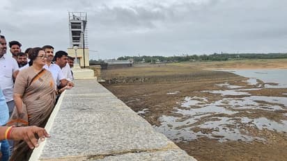 ಕೆಆರ್ಎಸ್ನಲ್ಲಿ ನೀರು ಕಡಿಮೆ: ಸಂಸದೆ ಸುಮಲತಾ ಅಂಬರೀಶ್ ಕಳವಳ