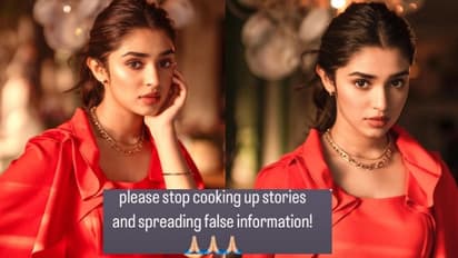 ಸ್ಟಾರ್ ನಟನ ಮಗನಿಂದ ಕಿರುಕುಳ ವದಂತಿ: ಕೃತಿ ಶೆಟ್ಟಿ ಕೆಂಡಾಮಂಡಲ