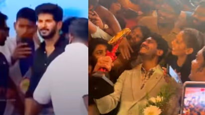 അന്ന് ദുല്‍ഖറിനൊപ്പം നടക്കാതെപോയ സെല്‍ഫി, ഇന്ന് സെല്‍ഫിക്കായി ആരാധകര്‍; അഖില്‍ മാരാര്‍ വൈറല്‍ വീഡിയോ