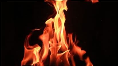 പെട്രോൾ പമ്പ് ജീവനക്കാരുടെ ഇടപെടലിൽ ഒഴിവായത് വന്‍ അപകടം