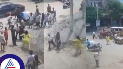 ವಯಸ್ಸಾದ ಮಾವನನ್ನು ರಸ್ತೆಯಲ್ಲೇ ಅಟ್ಟಾಡಿಸಿ ಹೊಡೆದ ಸೊಸೆ, ಇಷ್ಟಕ್ಕೂ ಆಗಿದ್ದೇನು?