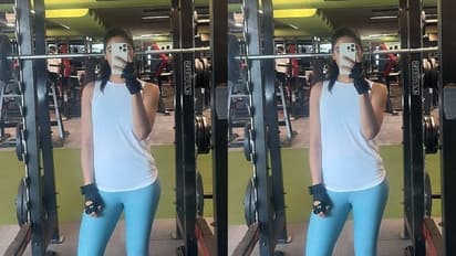 స్లిమ్ అండ్ ఫిట్ గా ఉన్న బ్యూటిఫుల్ లేడీ టాలీవుడ్ స్టార్ హీరో వైఫ్... గుర్తు పడితే మీరే జీనియస్!