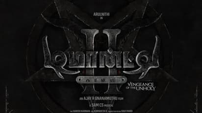 "மேக்கிங்கே மிரட்டலா இருக்கே".. டிமான்டி காலனி 2 படப்பிடிப்பு முடிந்தது - வெளியான திரில்லிங் வீடியோ!