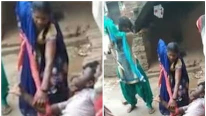 വീട്ടുചെലവിന് അയച്ച 32,000 രൂപ എന്തു ചെയ്തുവെന്ന് ചോദിച്ച് ഭര്‍ത്താവ്; കെട്ടിയിട്ട് പൊതിരെ തല്ലി ഭാര്യ, കേസ്