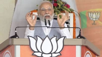 కాంగ్రెస్ ప్రభుత్వం అవినీతిమయం, ఛత్తీస్గఢ్ అభివృద్ధికి అడ్డంకి: ప్రధాని మోడీ