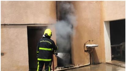 ഒമാനില്‍ വീടിനുള്ളില്‍ തീപിടിത്തം; നിയന്ത്രണവിധേയമാക്കി സിവില്‍ ഡിഫന്‍സ്