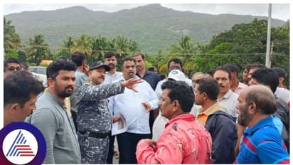 Uttara Kannada Rain: ಕಾರವಾರ ನೌಕಾನೆಲೆ ಕಾಮಗಾರಿಯಿಂದ ಗುಡ್ಡ ಕುಸಿತ, ಶಾಸಕ ಸೈಲ್ ಭೇಟಿ ನೀಡಿ ಅಸಮಾಧಾನ