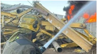 കുവൈത്തില് മൂന്നിടങ്ങളില് തീപിടിത്തം