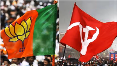 'പ്രചാരണത്തിന് പ്ലാസ്റ്റിക് ഫ്ലക്സ് വച്ചു, എൽഡിഎഫ് ചട്ടം ലംഘിച്ചു' തെരഞ്ഞെടുപ്പ് കമ്മീഷനിൽ ബിജെപിയുടെ പരാതി