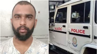 പൊലീസ് സ്റ്റേഷനിൽ നാടകീയ രംഗങ്ങൾ, പ്രതി ഇറങ്ങിയോടി; ക്ഷേത്രത്തിനടുത്തെ കുറ്റികാട്ടിൽ ഒളിച്ചു, പൊലീസ് കണ്ടെത്തി