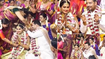 இப்படியா? அப்படியா? எப்படி தாலி கட்டுறது? கல்யானத்தில் கன்பியூஸ் ஆன விக்கல்ஸ் விக்ரம்.. வைரல் வீடியோ..