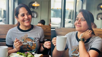 వీకెండ్ మూడ్ లో అనసూయ... ఫ్రెష్ ఎర్లీ మార్నింగ్ లుక్ షేర్ చేసిన బోల్డ్ యాంకర్!