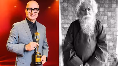 Anupam Kher FINALLY reacts to criticism and backlash over his Rabindranath Tagore look; here's what we said