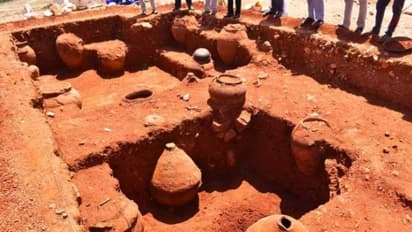 5000 ஆண்டுகள் முந்தையது.. தமிழ்நாட்டில் சிந்து சமவெளி நாகரிகத்திற்கு இணையான இரும்புக்காலம்.. புதிய தகவல்