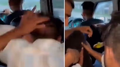 Amid MP urination case, video shows man licking another person's feet in Gwalior | WATCH