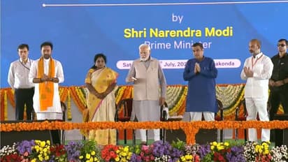 తెలంగాణలో రూ. లక్షా పదివేల కోట్ల విలువైన ప్రాజెక్టులు.. కేంద్ర మంత్రి గడ్కరీ