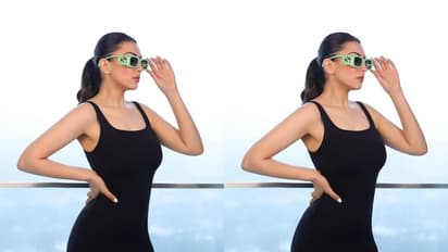 ఆపిల్‌ బ్యూటీ ఇంత స్లిమ్‌గా మారిందేంటి.. బ్లాక్‌ ఫిట్‌లో హన్సికని ఇలా చూస్తే పిచ్చెక్కిపోవాల్సిందే!