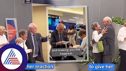 ಹೈಸ್ಕೂಲಲ್ಲಿ ಪ್ರೀತಿಸಿದ್ದ ಹುಡುಗಿಗೆ 63 ವರ್ಷದ ನಂತ್ರ ಪ್ರಪೋಸ್ ಮಾಡಿದ ಅಜ್ಜ!