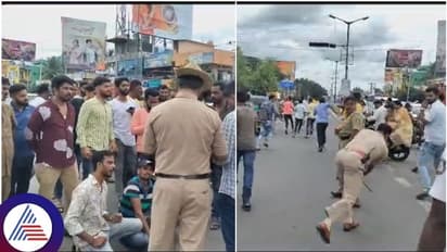 ನಾವ್ ಮಂಡ್ಯ ಗಂಡು... ಹೆಲ್ಮೆಟ್ ಧರಿಸೊಲ್ಲ ಎಂದೂ... ಪಟ್ಟುಹಿಡಿದ ಯುವಕರಿಗೆ ಲಾಠಿ ರುಚಿ ತೋರಿಸಿದ ಪೊಲೀಸರು