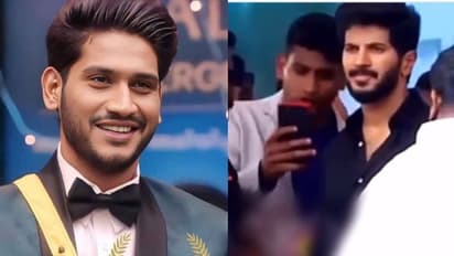 'ഒരു ബോഡി​ ഗാർഡെന്നെ പിടിച്ചുതള്ളി, പുള്ളി ഇപ്പഴും ദുൽഖറിന്റെയും മമ്മൂക്കയുടെയും കൂടെയുണ്ട്'; അഖിൽ മാരാർ