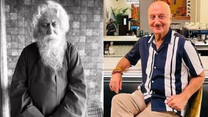 'ಕಾಶ್ಮೀರ್ ಫೈಲ್ಸ್' ನಟನ 538ನೇ ಸಿನಿಮಾ ಅನೌನ್ಸ್: ರವೀಂದ್ರನಾಥ ಟ್ಯಾಗೋರ್ ಆಗಿ ಎಂಟ್ರಿ ಕೊಟ್ಟ ಅನುಪಮ್ ಖೇರ್