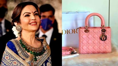  നിത അംബാനിയുടെ ആഡംബര ബാഗുകൾ; വില ദശലക്ഷങ്ങൾ 