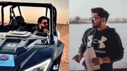 റെഡി സെറ്റ് ​ഗോ..; 'എൻപി 42' ടൈറ്റിൽ എത്തി, നിവിൻ പോളി മരുഭൂമിയിലെ കൊള്ളക്കാരനോ?