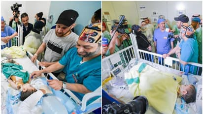  ഏഴര മണിക്കൂർ നീണ്ട ശസ്ത്രക്രിയ; സിറിയൻ സയാമീസുകളെ സൗദിയിൽ വിജയകരമായി വേർപെടുത്തി