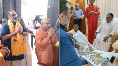 மேஜர் சந்தீப் உன்னிகிருஷ்ணன் முதல் அமிர்தானந்தமயி சந்திப்பு வரை.. மத்திய அமைச்சர் ராஜீவ் சந்திரசேகர் விசிட்