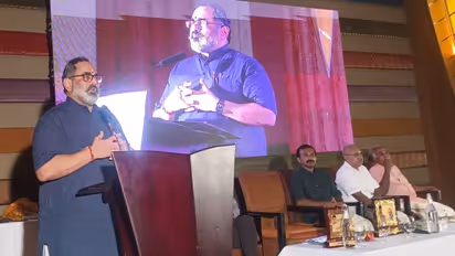 வேலைவாய்ப்பு மேளா: ஹைதராபாத்தில் கலந்து கொண்டு உரையாற்றும் ராஜீவ் சந்திரசேகர்!