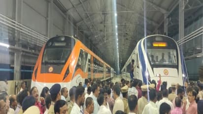 ఇకమీదట  కాషాయం రంగులో 'వందేభారత్‌'