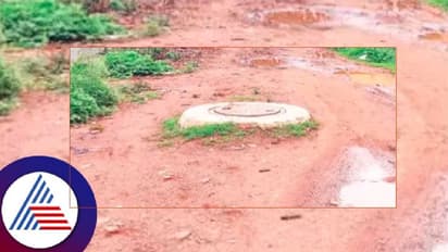 ಹಾವೇರಿ: ₹8.45 ಕೋಟಿ ವೆಚ್ಚದಲ್ಲಿ ಒಳಚರಂಡಿ ಕಾಮಗಾರಿ, ಅಗೆದ ರಸ್ತೆಗೆ ಹಿಡಿ ಮಣ್ಣೂ ಹಾಕಿಲ್ಲ!