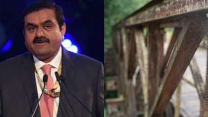 അദാനി ഗ്രൂപ്പിന്‍റെ 6000 കിലോ തൂക്കമുള്ള ഇരുമ്പ് പാലം കഷ്ണങ്ങളാക്കി മുറിച്ച് അടിച്ച് മാറ്റി, 4 പേർ അറസ്റ്റിൽ