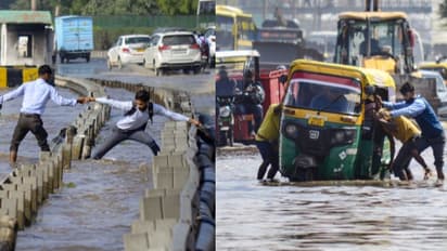 മഴയൊഴിയാതെ ഉത്തരേന്ത്യ; 2 സംസ്ഥാനങ്ങളിൽ റെഡ് അലർട്ട്, ഇന്നും കനത്ത മഴ, ജീവനെടുത്ത് കാലവർഷം