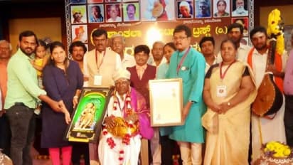 ಮನೆಯಲ್ಲಿ ಹಿಟ್ಟಿಲ್ಲದ ಹೊತ್ತಲ್ಲಿ ಜಾನಪದ ಕಲಿತೆ: 'ಅನ್ಯಾಯಕಾರಿ ಬ್ರಹ್ಮ' ಖ್ಯಾತಿಯ ಗಾಯಕ ಮಹ​ದೇ​ವ​ಸ್ವಾ​ಮಿ