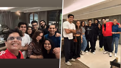 Kusha Kapila joins Arjun Kapoor, Karan Johar for reunion after separating from Zorawar Singh Ahluwalia