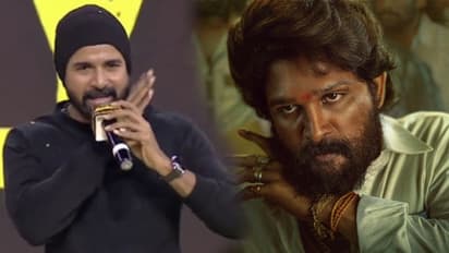 சில வினாடி புஷ்பா அல்லு அர்ஜூனாக மாறிய சிவகார்த்திகேயன்.. பான் இந்திய ஸ்டாராக உருவெடுக்கும் "மாவீரன்"!