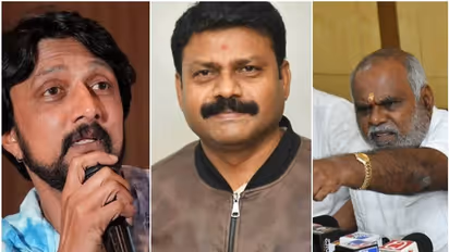 ಸುದೀಪ್ - MN ಕುಮಾರ್ ವಿವಾದ: ಕುಮಾರ್ ಭುಜದ ಮೇಲೆ ಗನ್ ಇಟ್ಟು ಹೊಡಿತ್ತಿದ್ದಾರೆ- ಜಾಕ್ ಮಂಜು ಕಿಡಿ