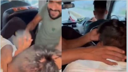 ம.பி.யில் இளைஞரை காரில் கடத்தி சரமாரியாகத் தாக்கி உள்ளங்காலை நக்க வைத்த கொடுமை!