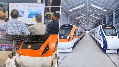 Vande Bharat train gets a makeover, new look inspired by Tricolour; Check details